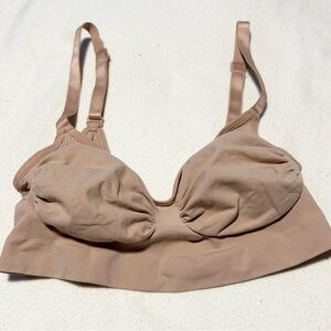 L/XL Skims Shapeware Bralette : Tan